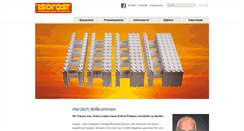 Desktop Screenshot of isorast.de