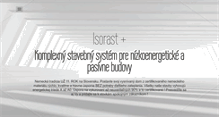 Desktop Screenshot of isorast.sk